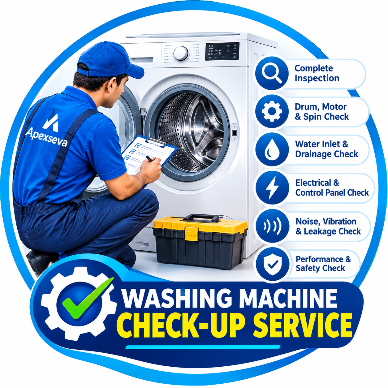 Washing Machine Check-Up