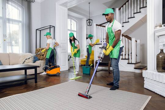 Full Room Cleaning
