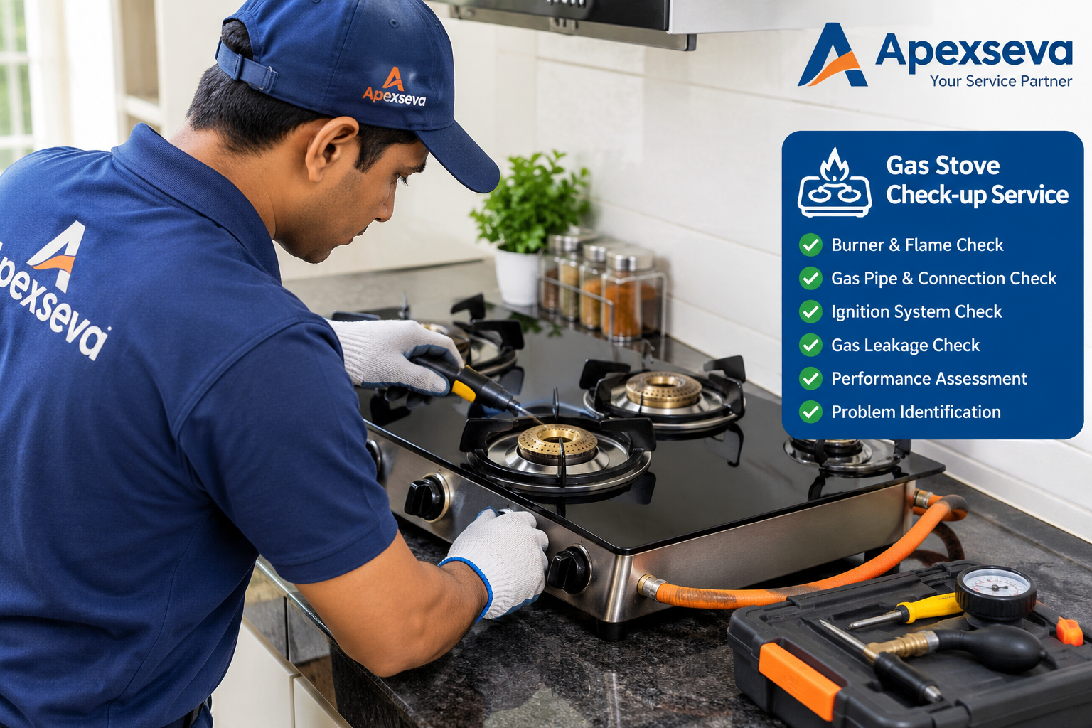 Gas Stove Check-Up