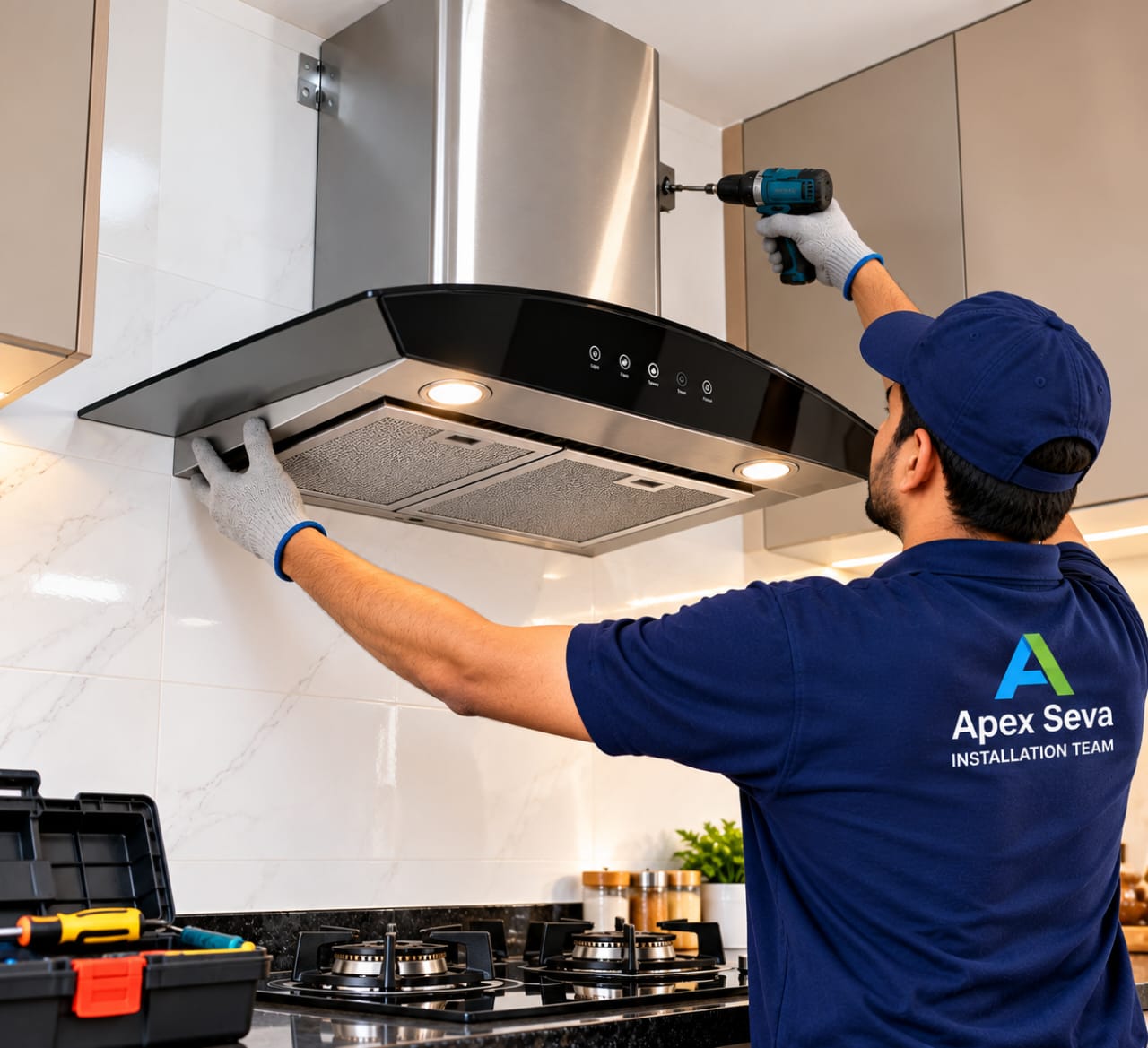 Chimney Uninstallation