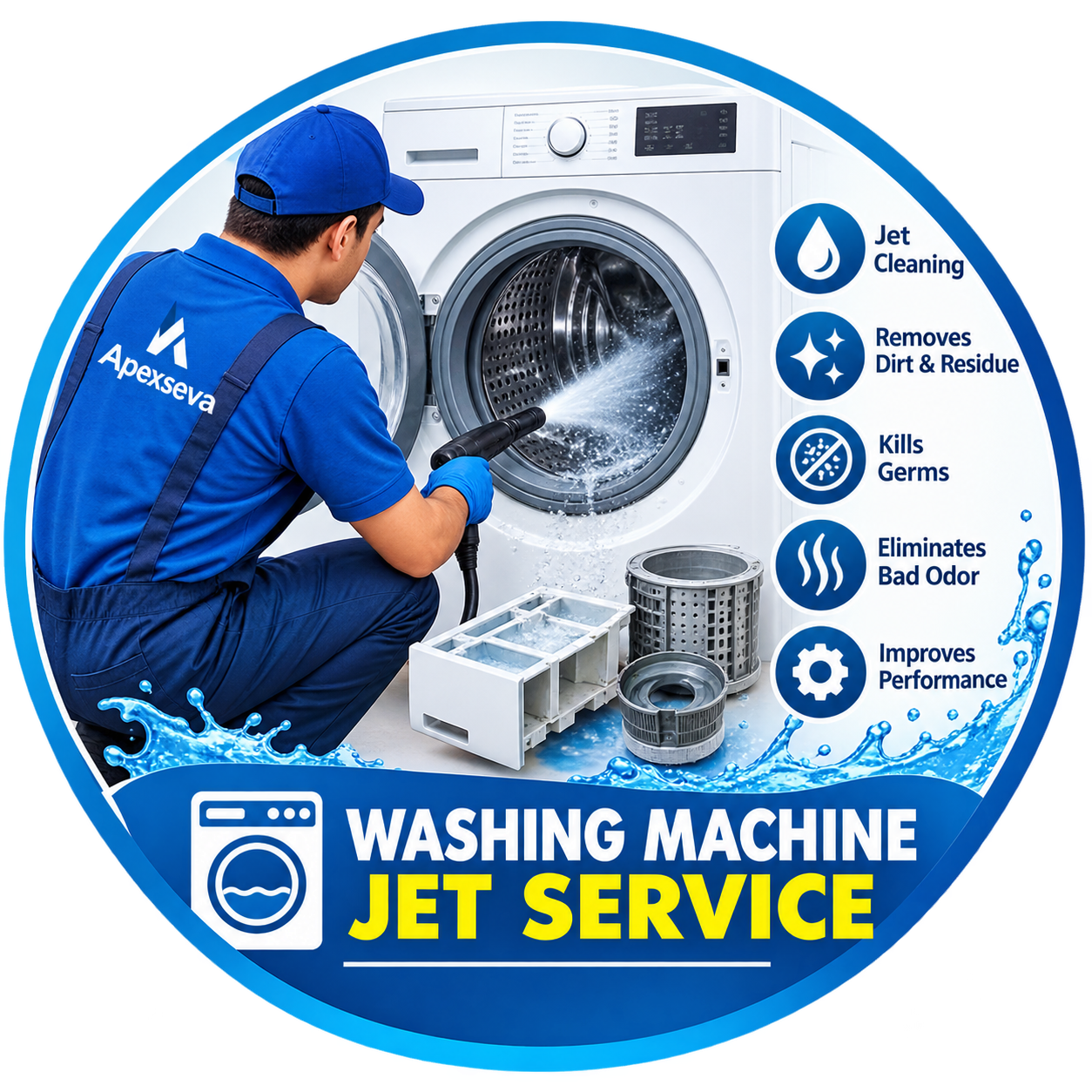 Wshing Machine Jet Service
