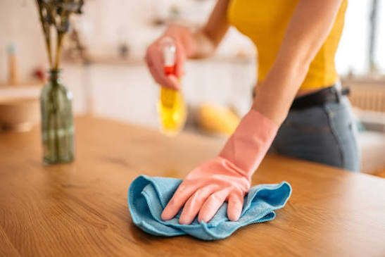 Mopping, Dusting & Wiping
