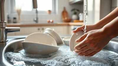 Kitchen & Utensil Cleaning