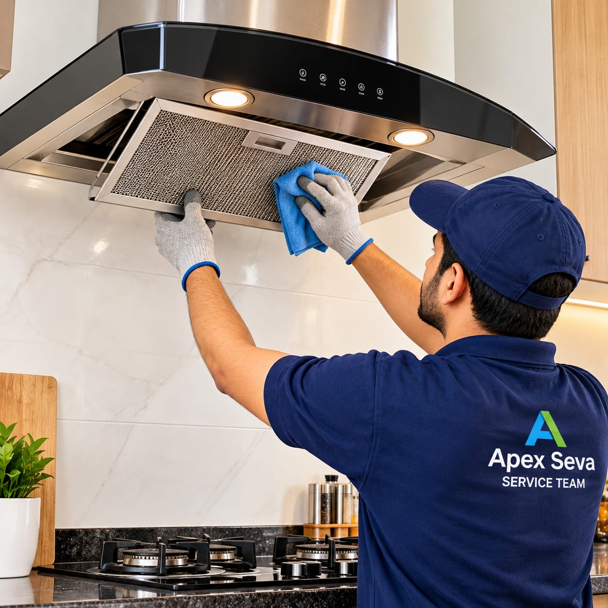 Basic Chimney service