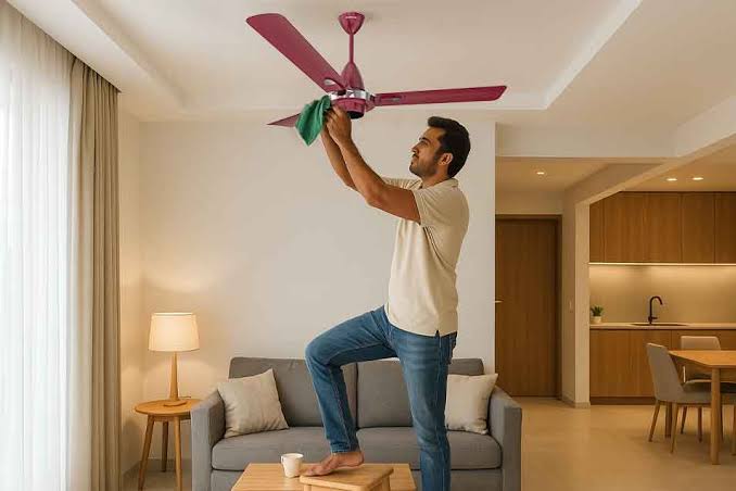 Fan Cleaning