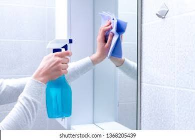 Mirror Cleaning