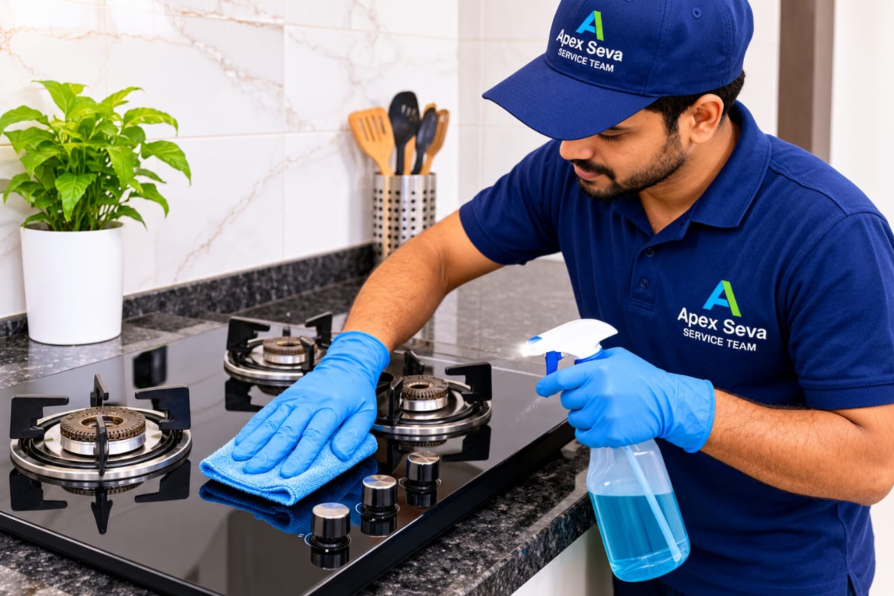 Gas Stove Basic Service 