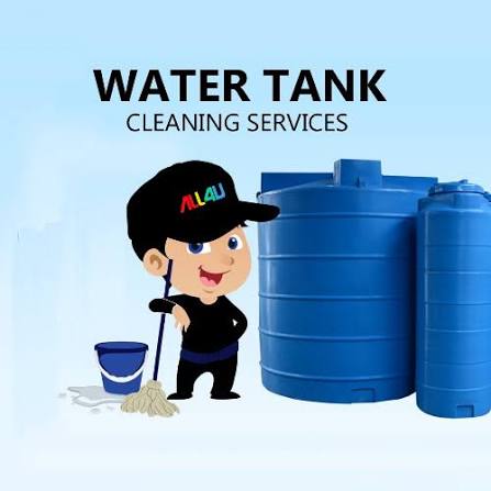 Water Tank Wash